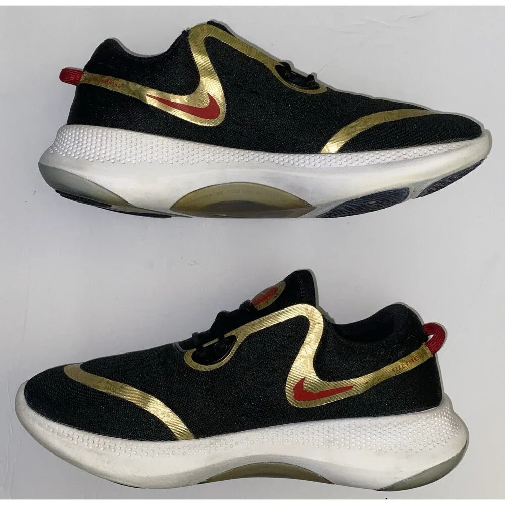 Nike Joyride Run 2 POD Men's Sz 11 Chinese New Year(Blk/Gold/Red)Athletic Shoes